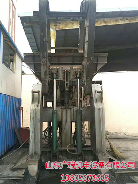 棗礦集團(tuán)付村煤礦的高位翻車機(jī)使用現(xiàn)場