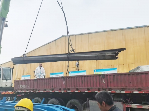 廣瑞機電礦用推車機器人發貨現場